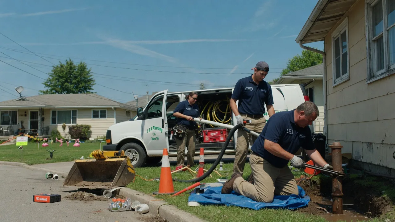 Emergency Plumber in Kensett, AR near me
